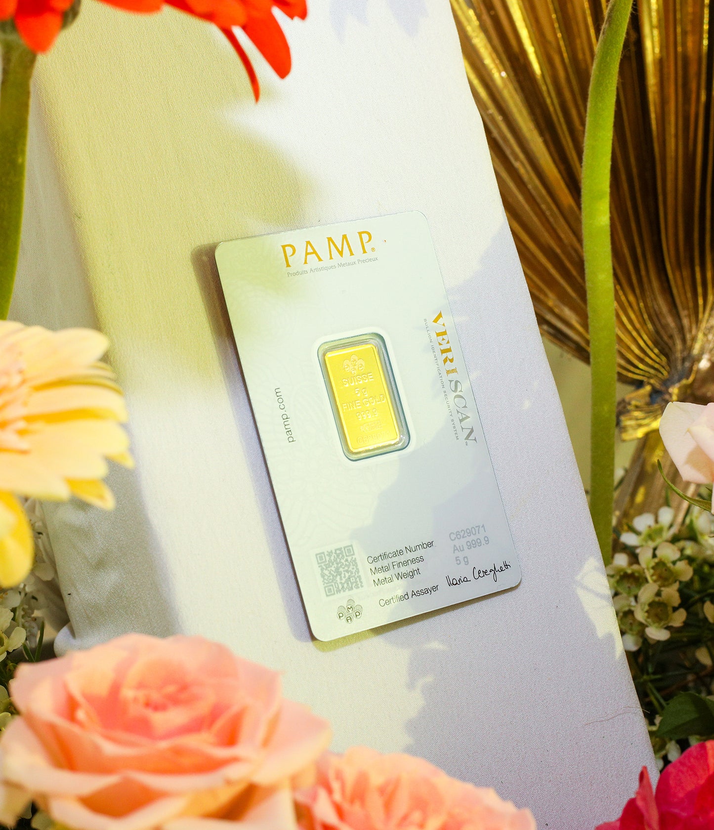 Luxe 5G Gold Bar Hamper