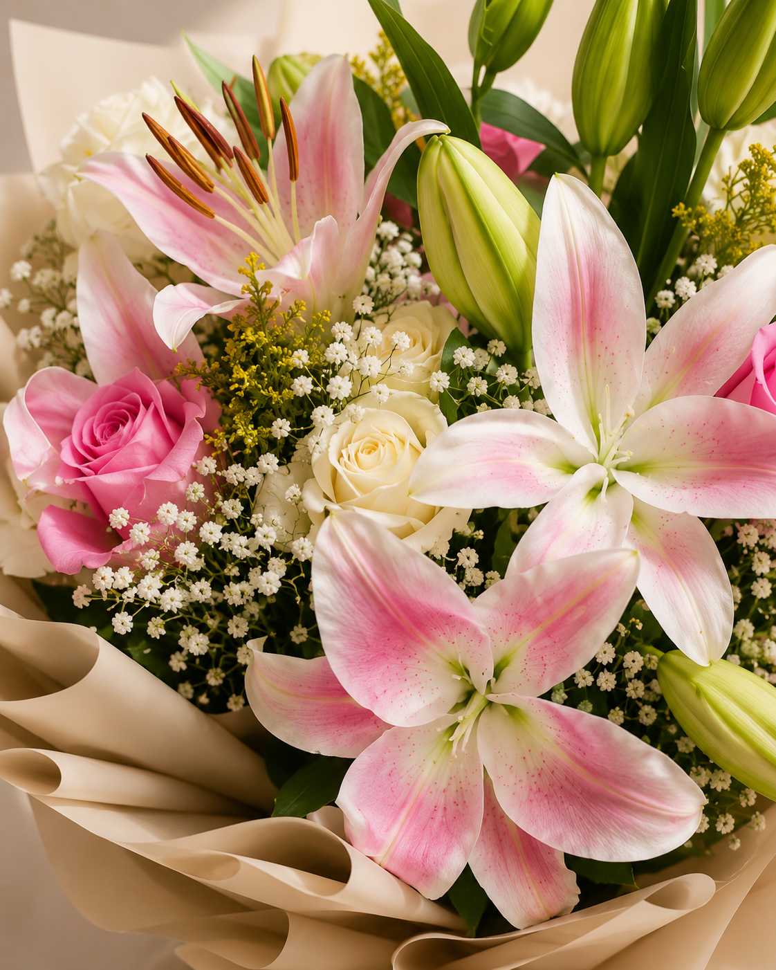 Pink Lily