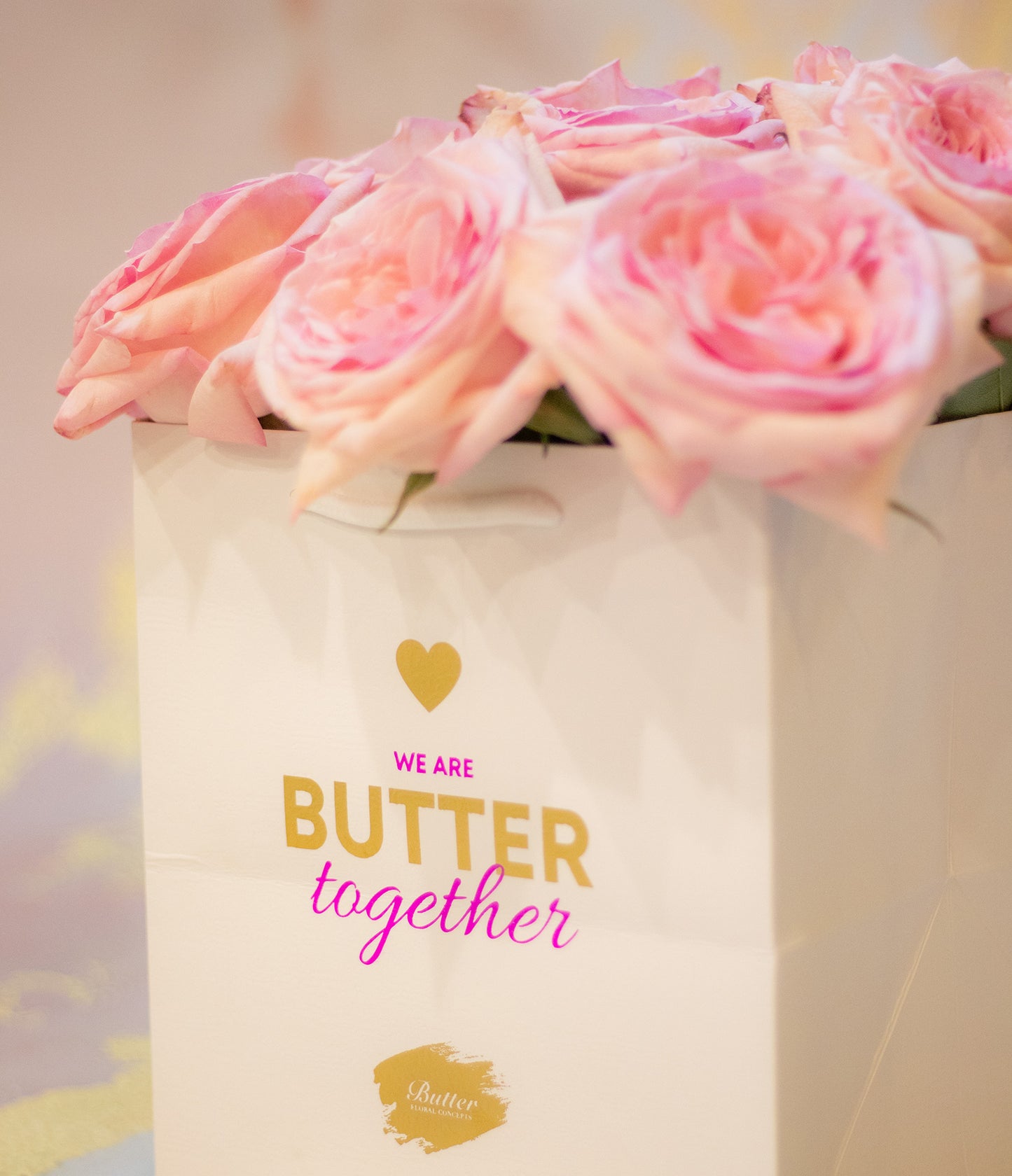 Say We Are Butter Together