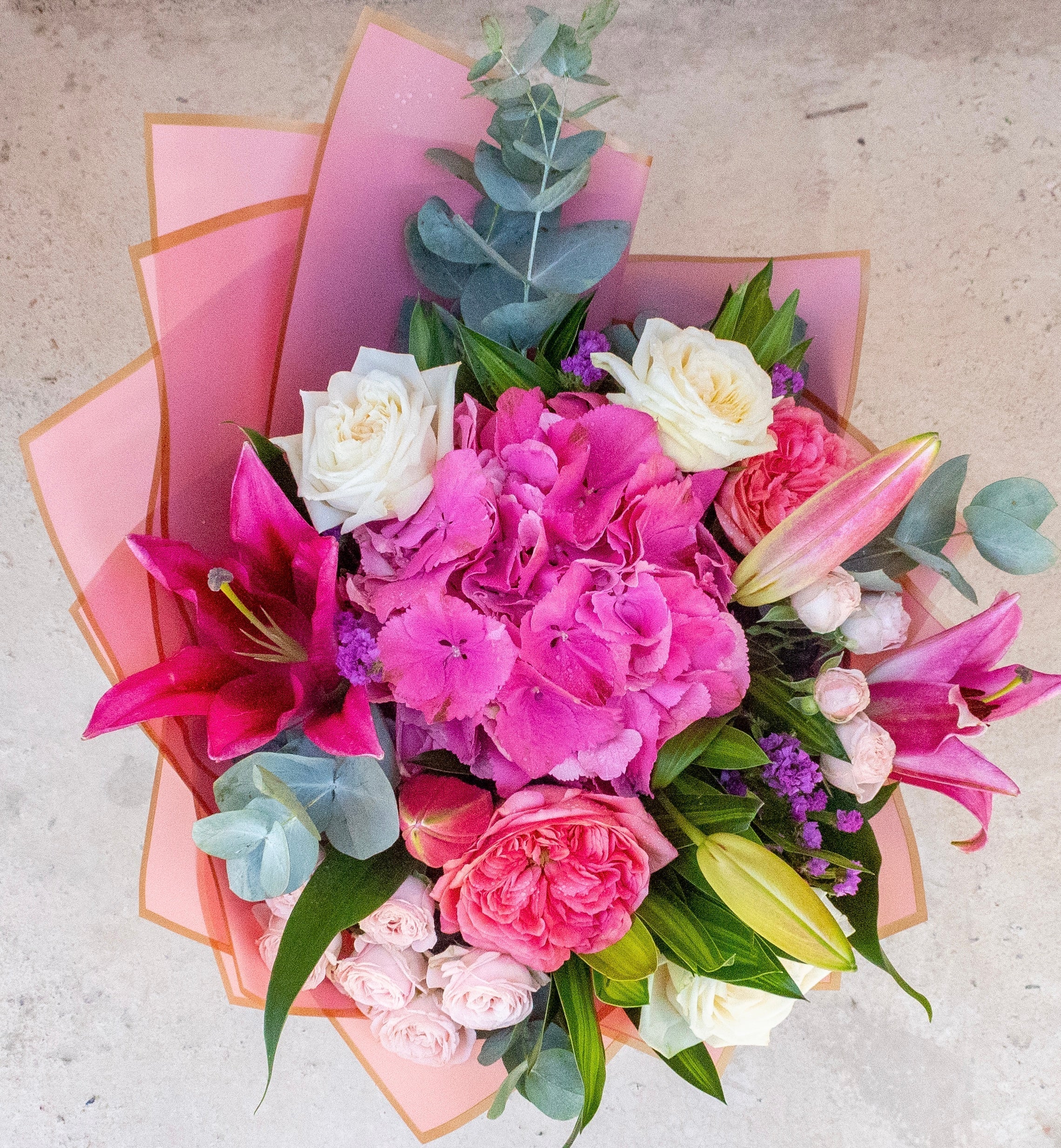 Butter Bright Beautiful Arrangement
