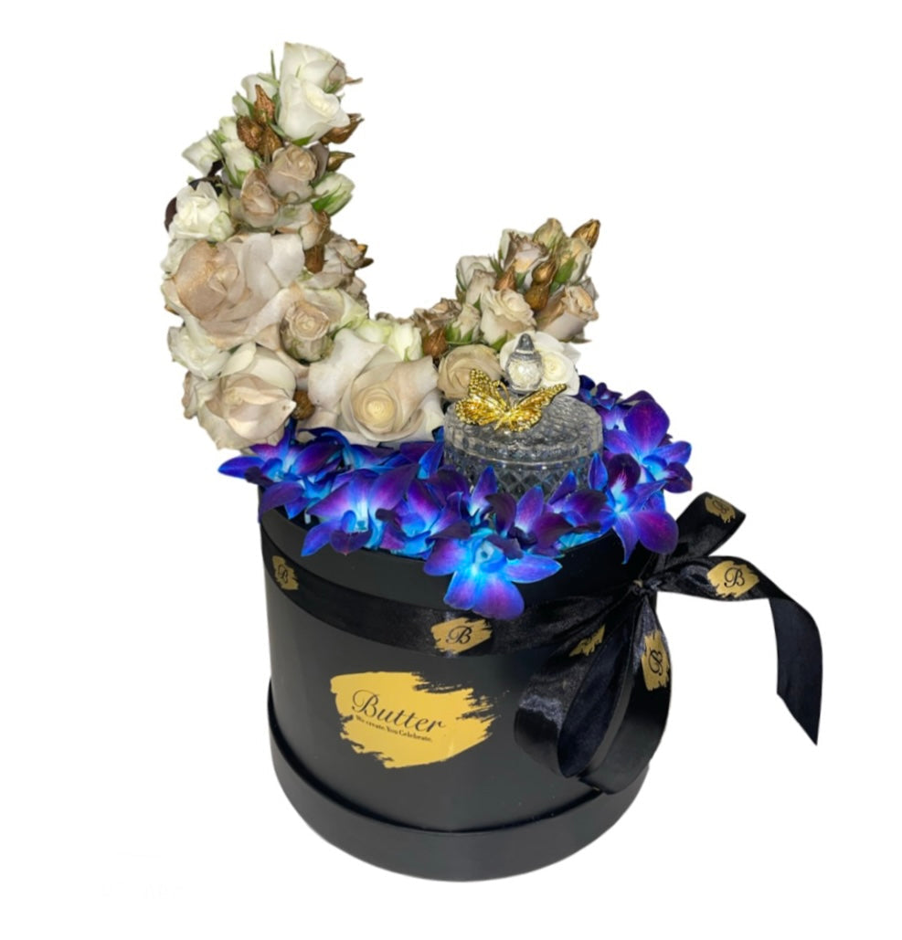 Butter 24K Gold Dusted Roses