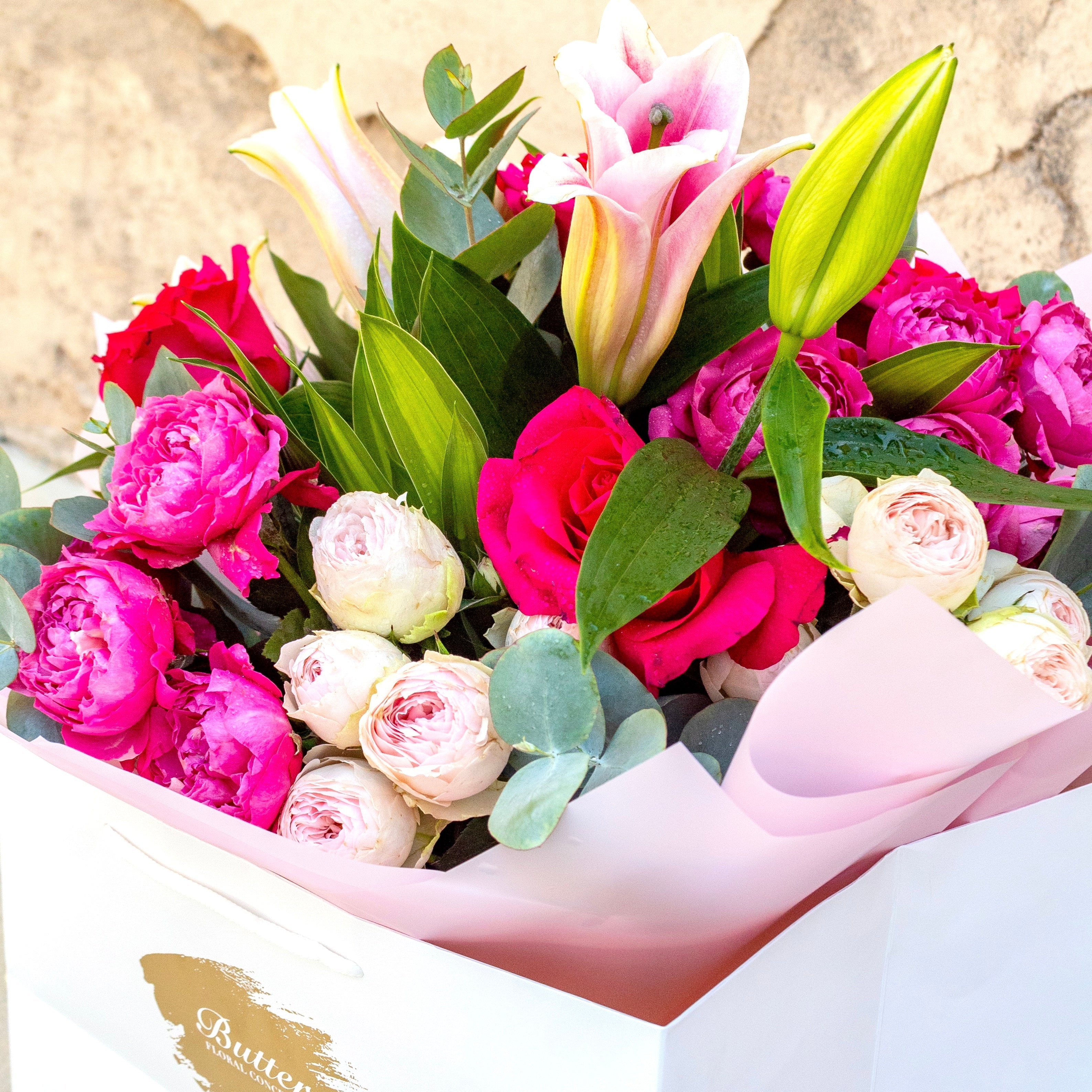 Butter All Pink Bouquet