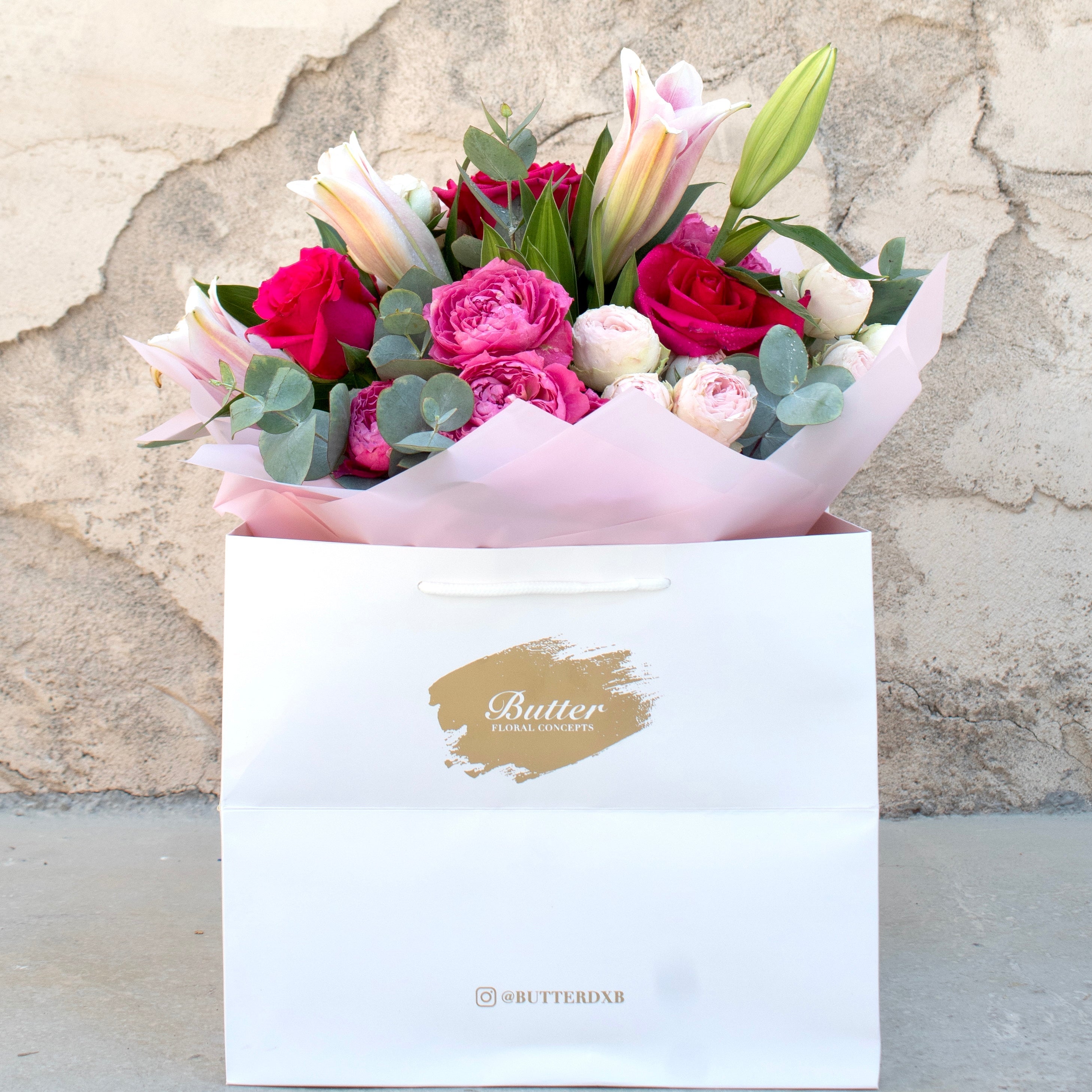 Butter All Pink Bouquet