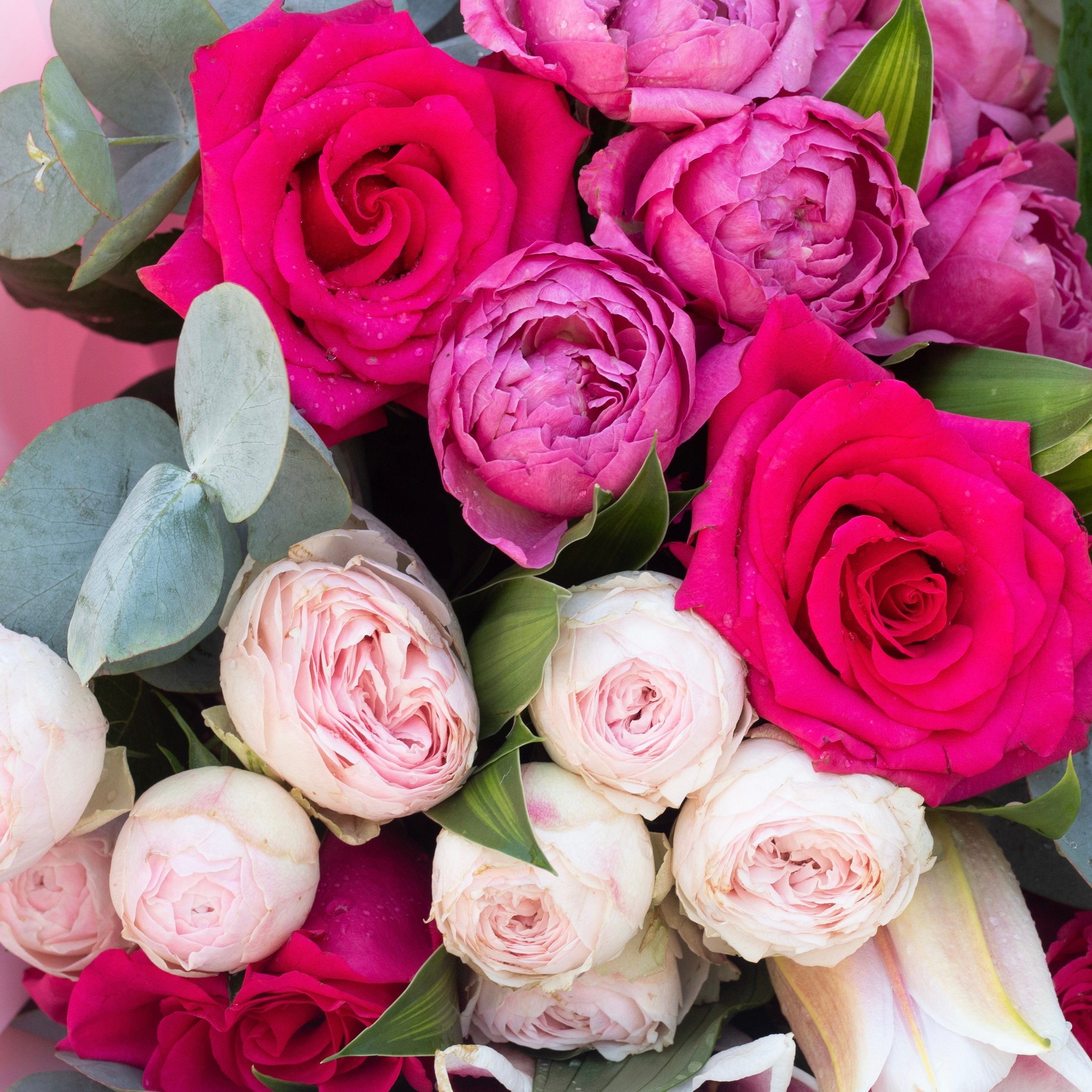 Butter All Pink Bouquet