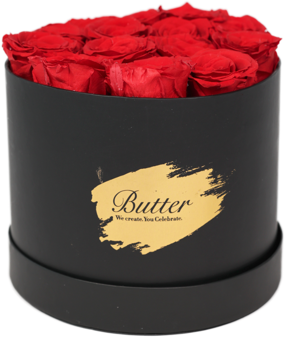 Butter Forever Roses