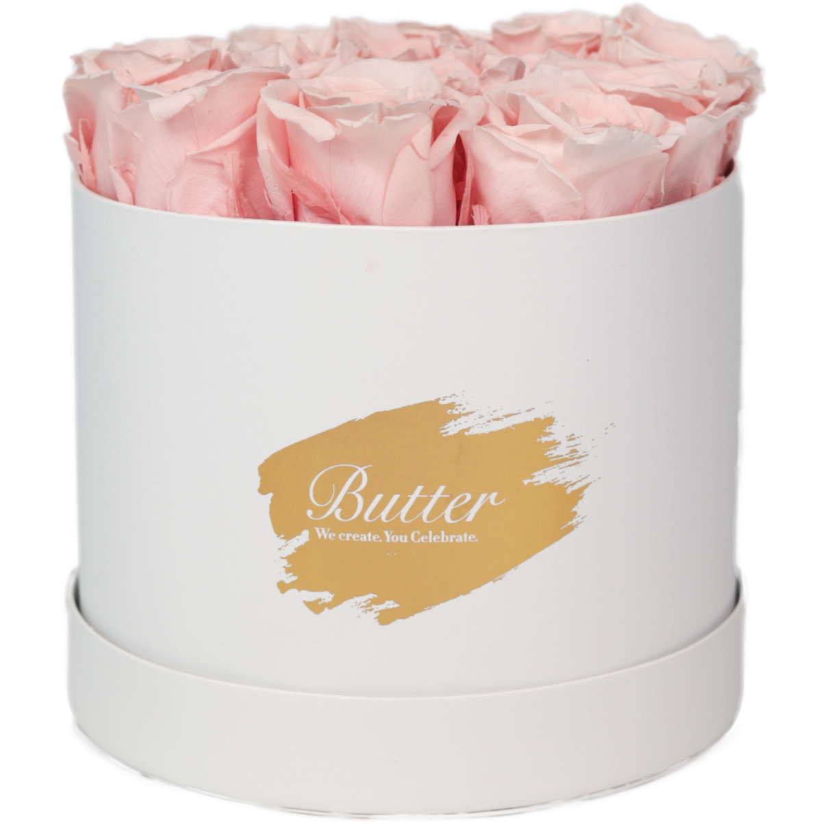 Butter Forever Grande White