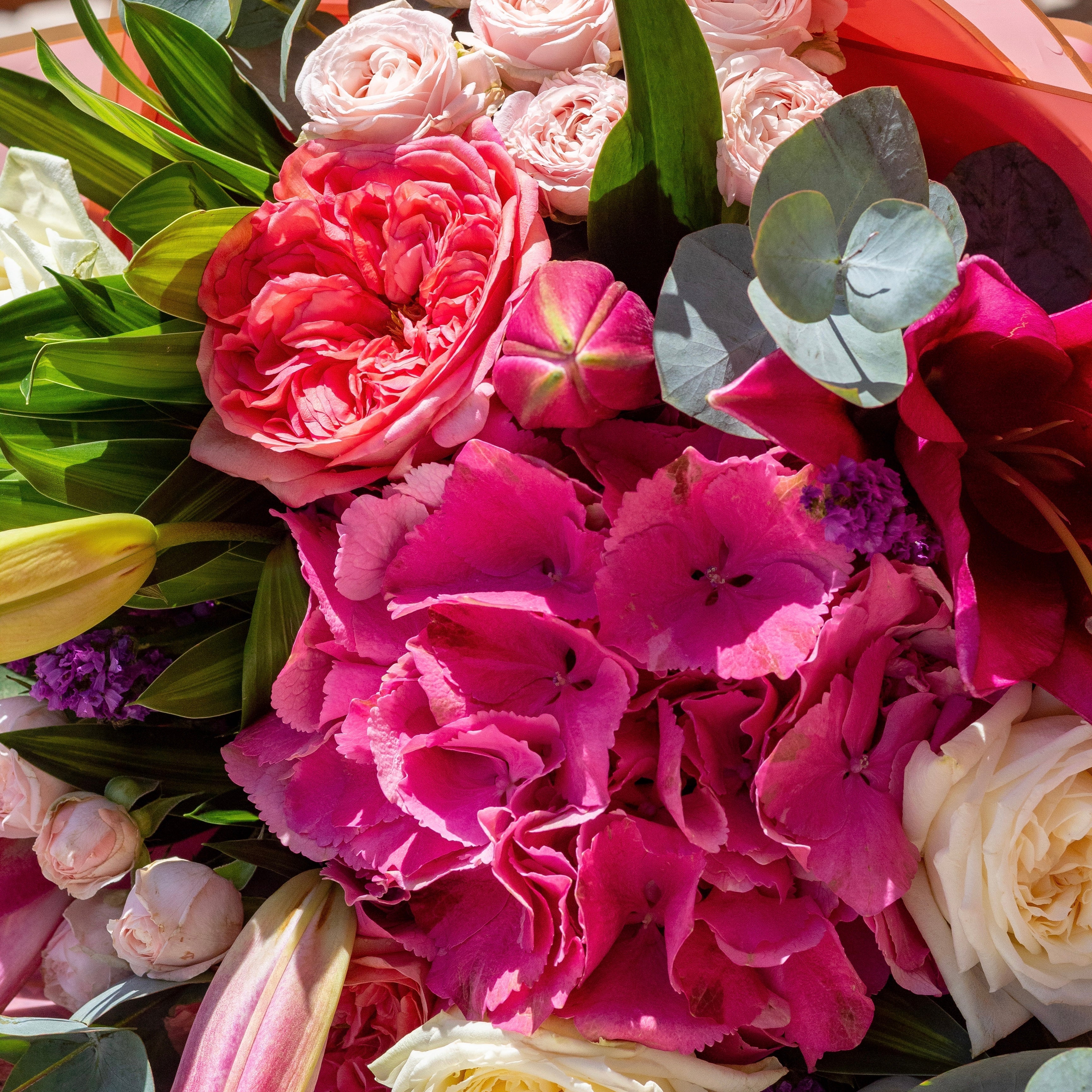 Butter Bright Beautiful Arrangement