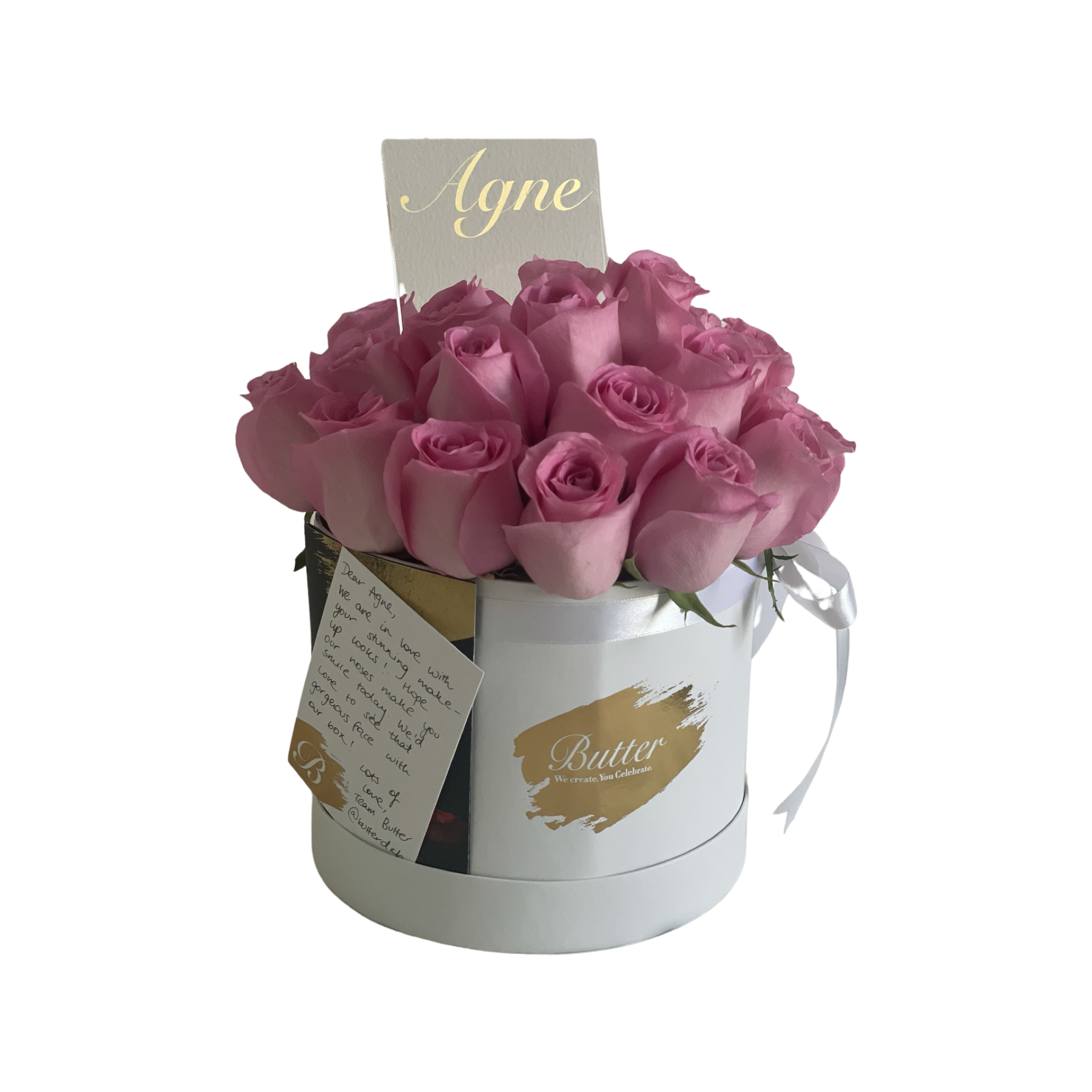 Butter Box of Roses
