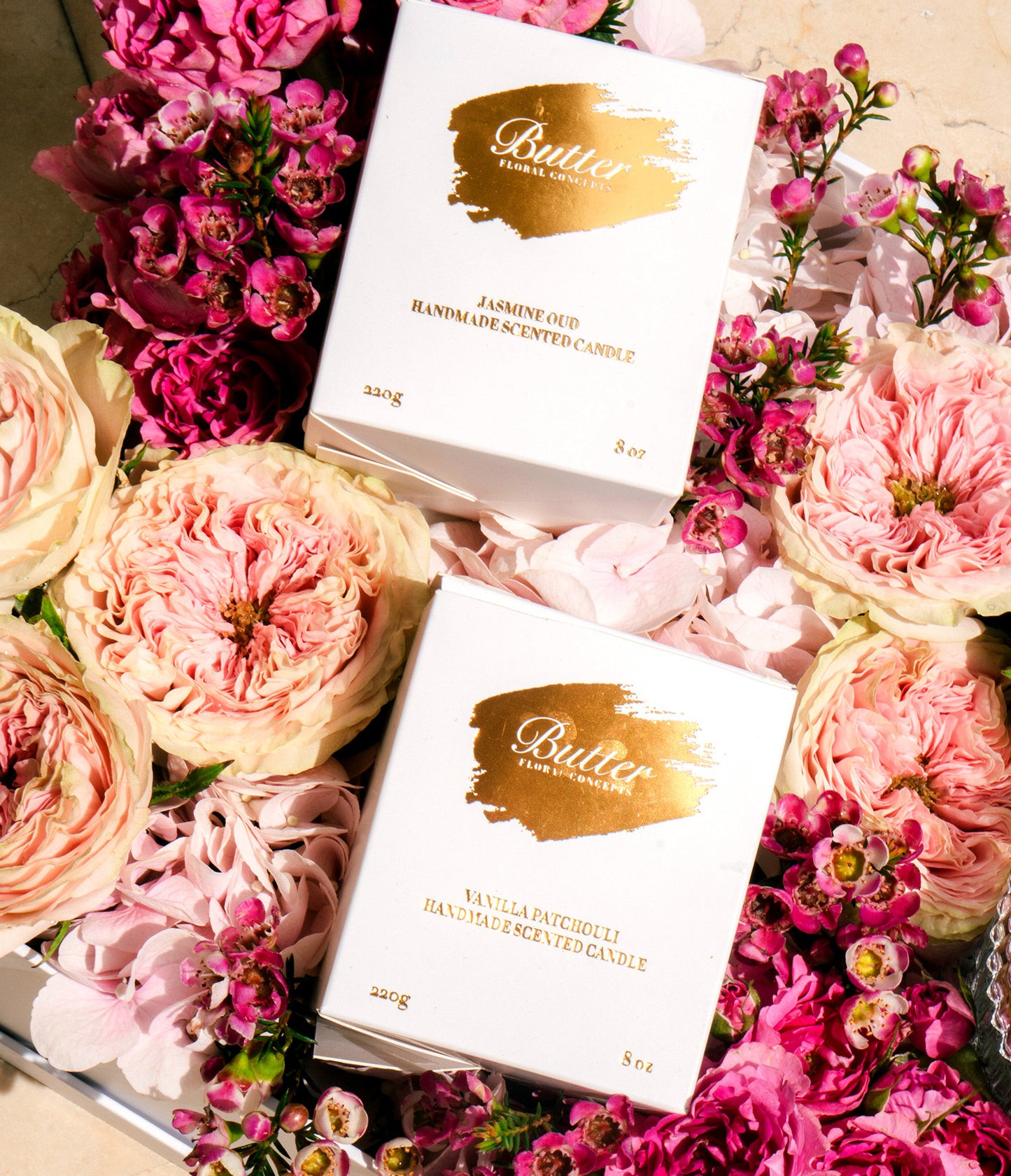 Raya Crystal & Candle Hamper