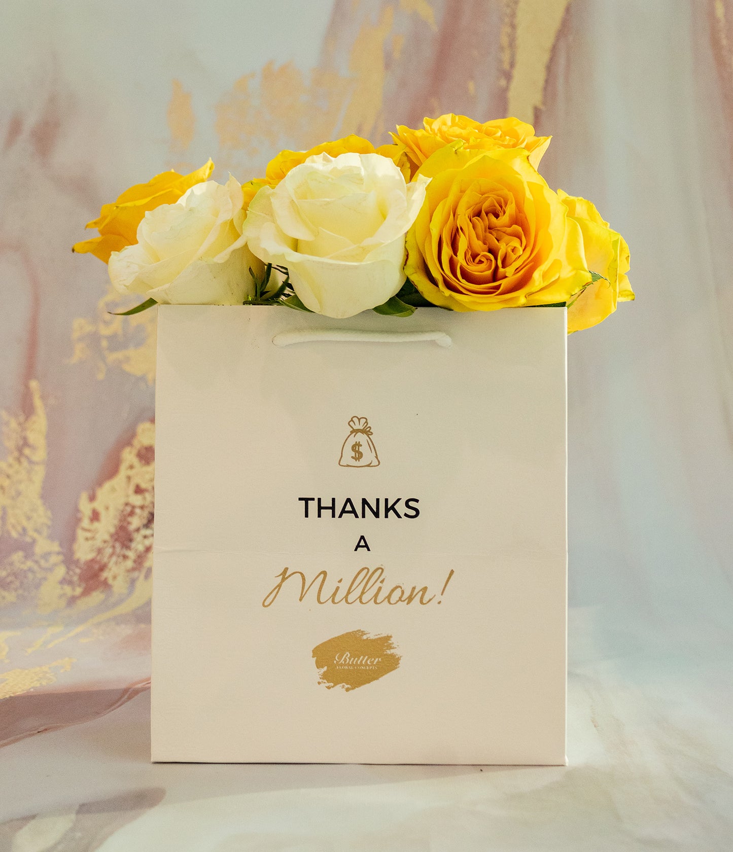 Say Thanks a Million!