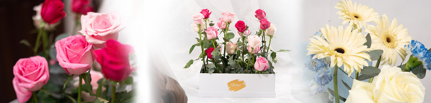FRESH FLOWER BOUQUETS