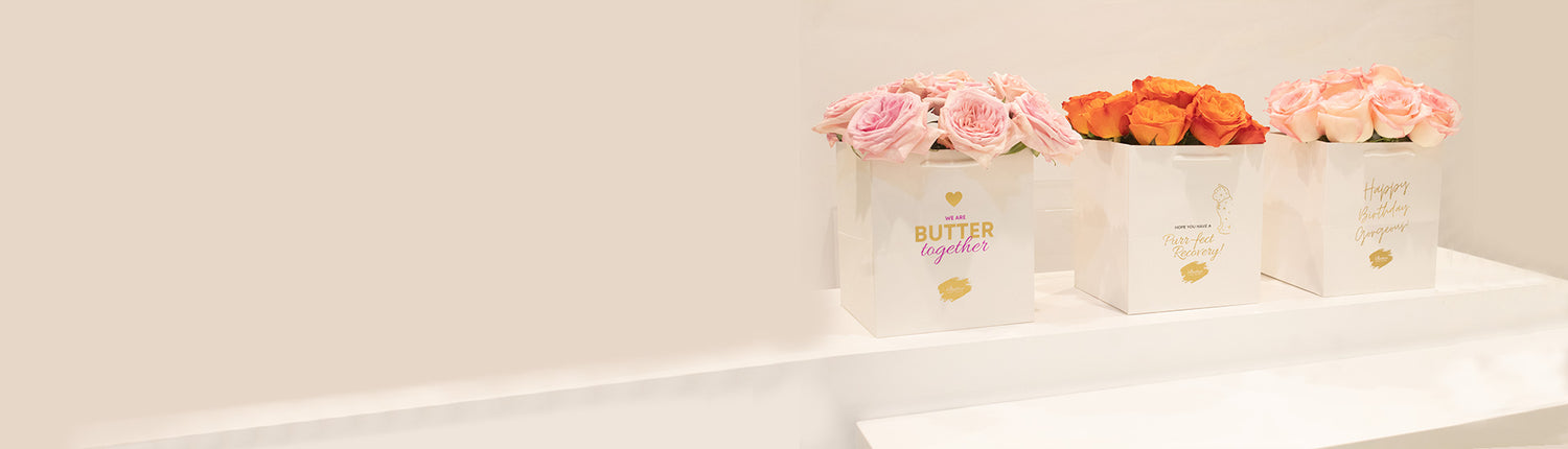 Say it… with Flowers