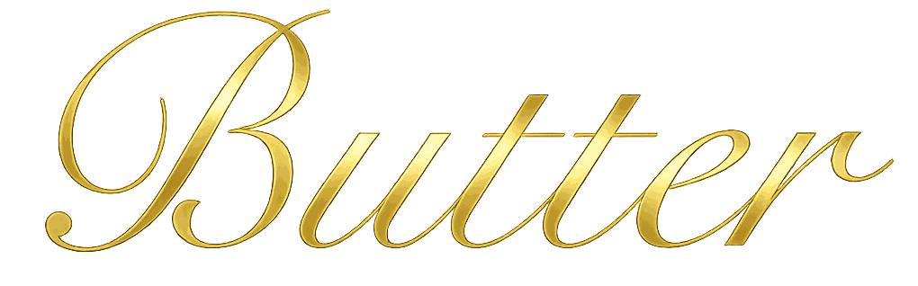 Butter Gold Dusted Roses