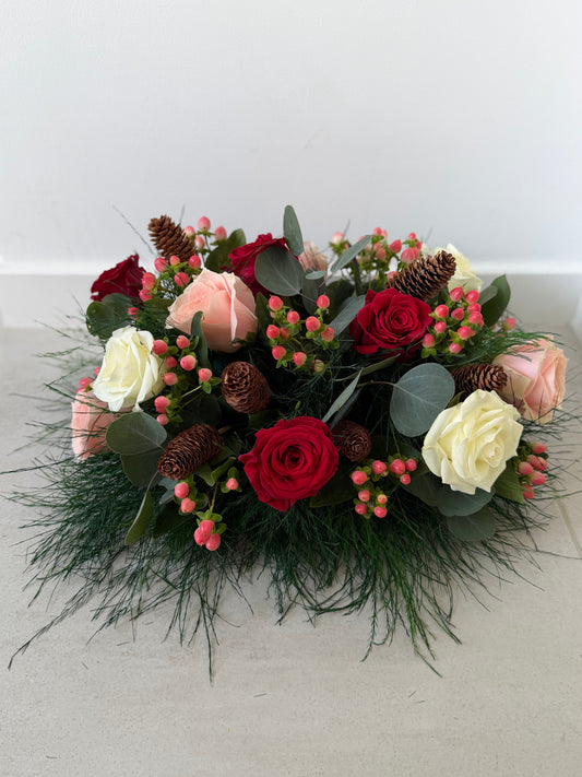 Christmas Rose Garden