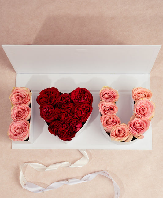 I ❤️ U - Marshmallow