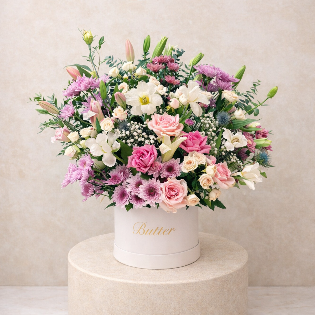 Butter Jardin Élevé