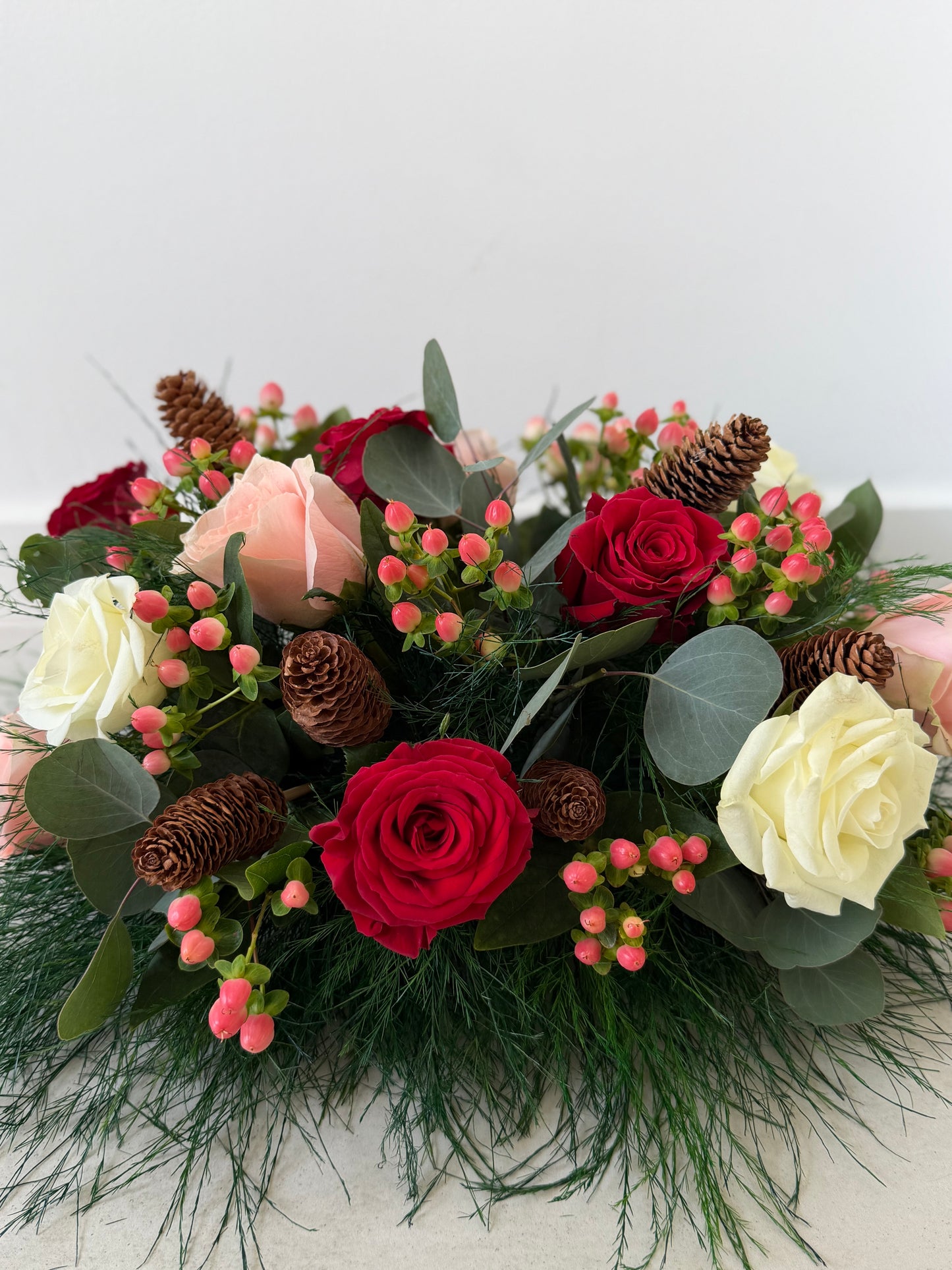 Christmas Rose Garden