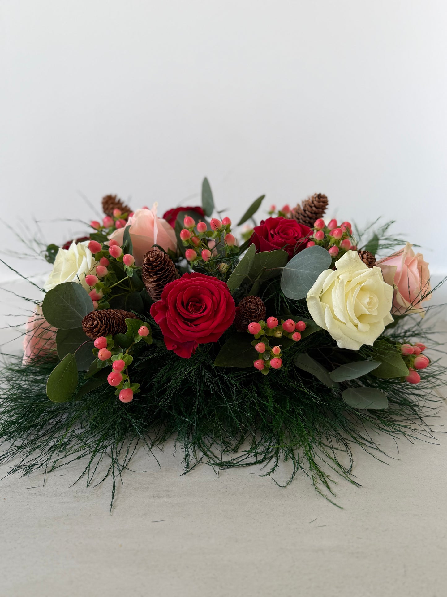 Christmas Rose Garden