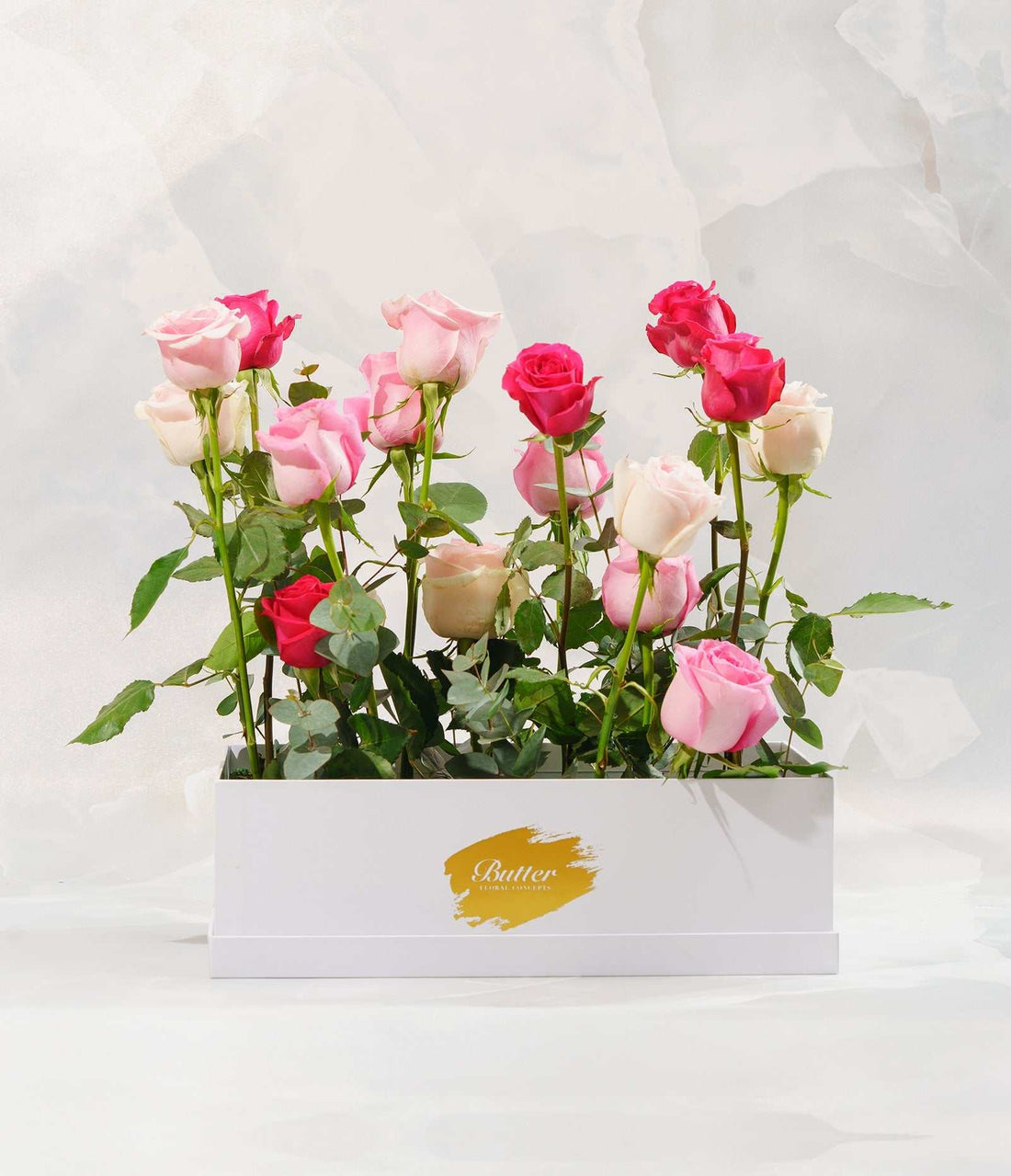 Garden of Roses – Butter