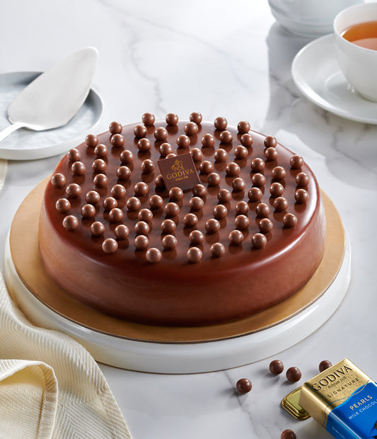 Godiva Pearls Cheesecake - 1KG