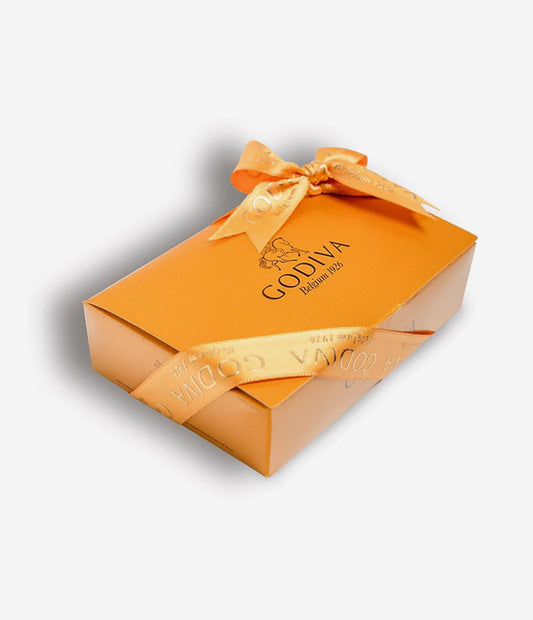 Godiva Gold Ballotin Box, 6 PCS