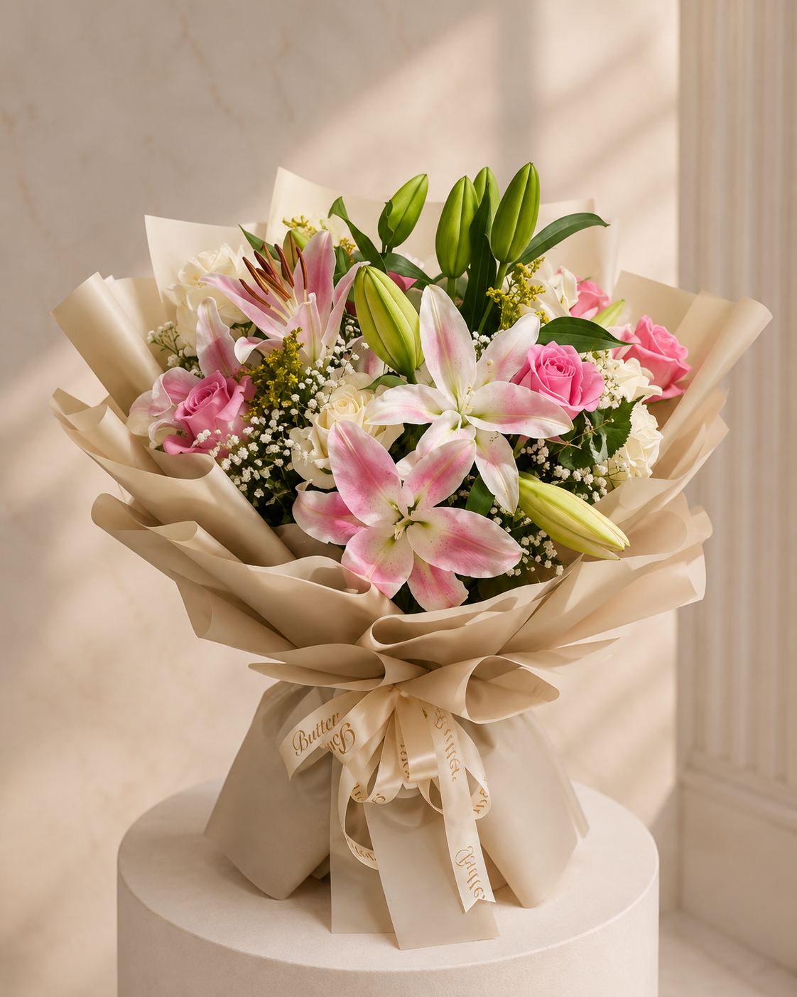 Pink Lily