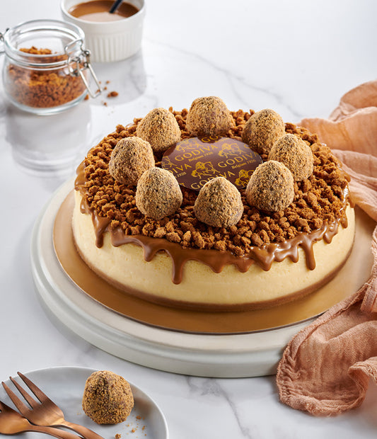 Godiva Truffle Speculoos Cheesecake - 1.5KG