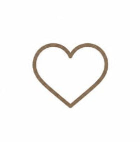 Set of four icons: flower, truck, heart, and leaf, on a white background.