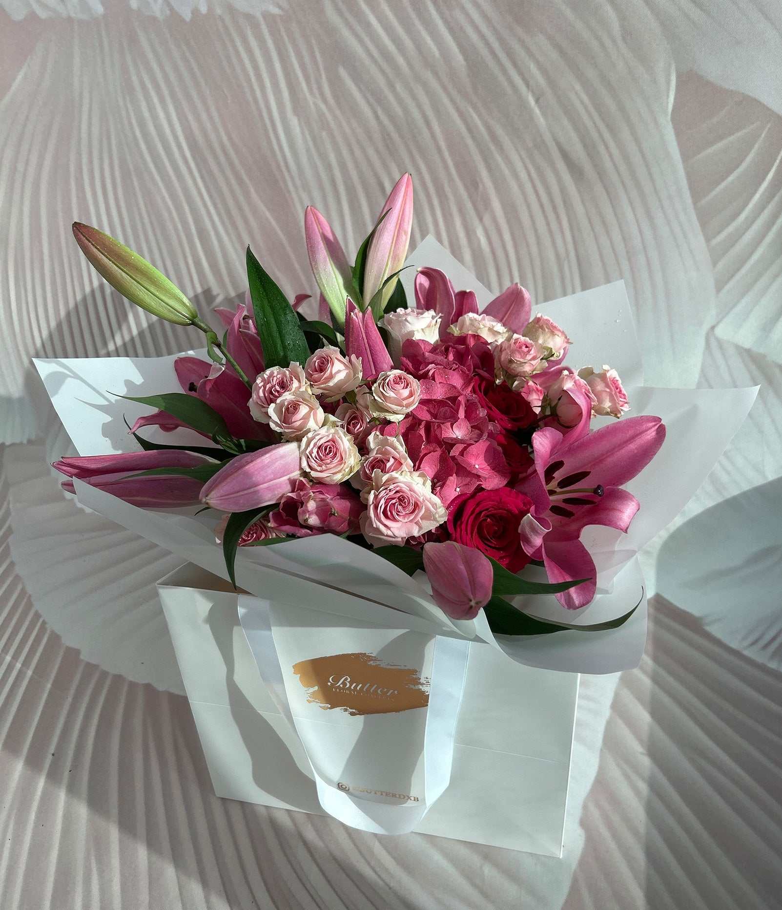 Butter Pink Floral Bouquet