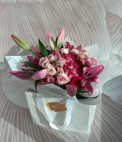 Butter Pink Floral Bouquet