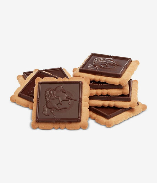 Godiva Dark Chocolate Biscuits, 12 PCS