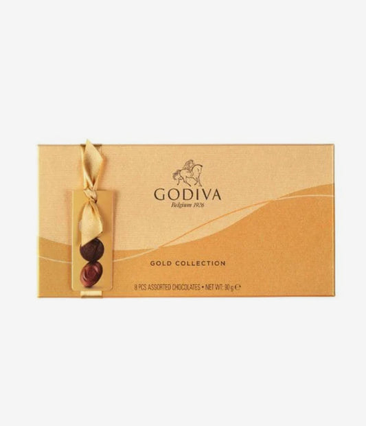 Godiva Gold Gift Box, 8 PCS