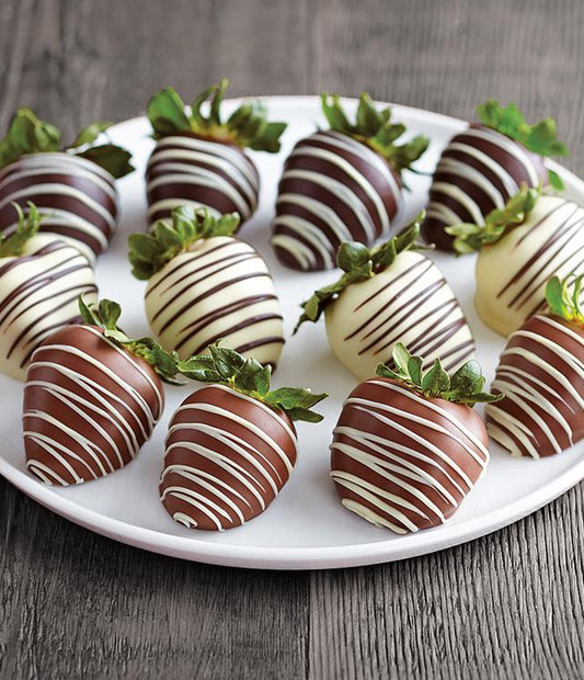 Godiva's Chocolate Dipped Strawberries, 12 PCS