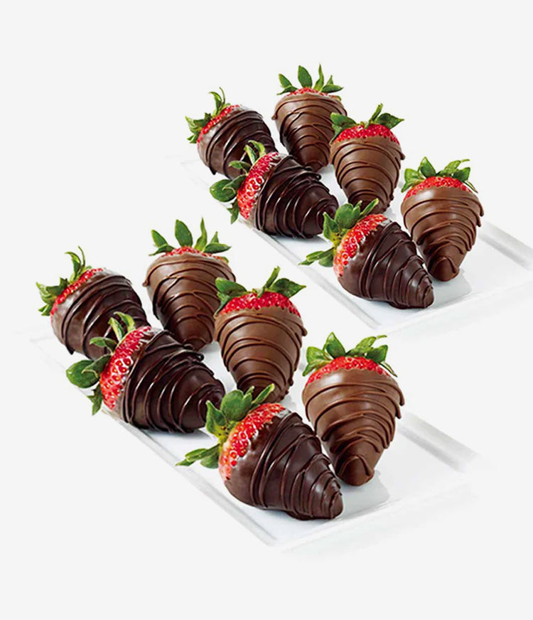Godiva's Chocolate Dipped Strawberries, 12 PCS