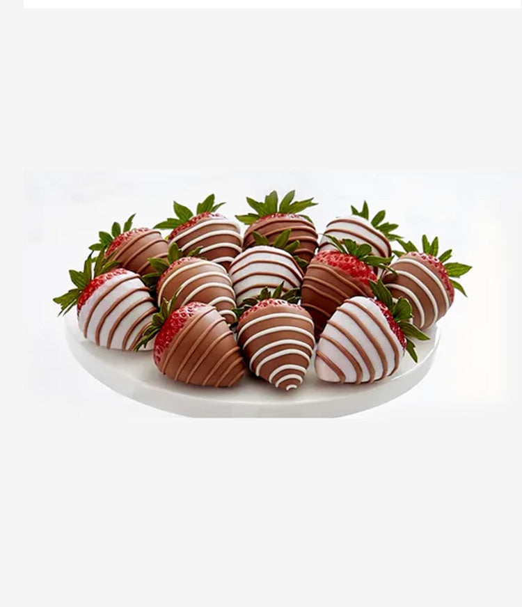 Godiva's Chocolate Dipped Strawberries, 12 PCS