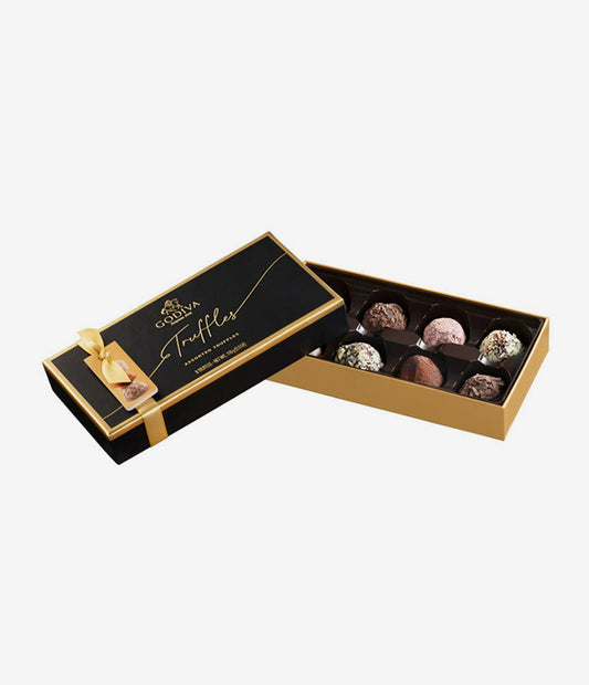 Godiva Truffles Gift Box, 8 PCS