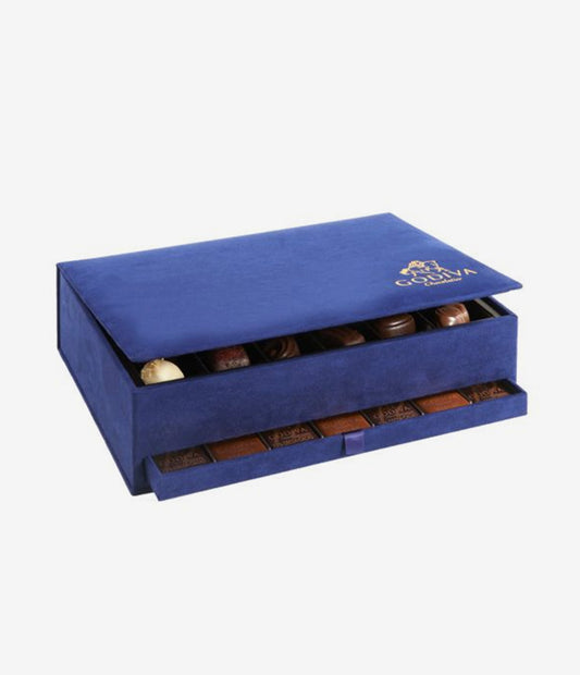 Godiva Velvet Gift Box, 36 PCS