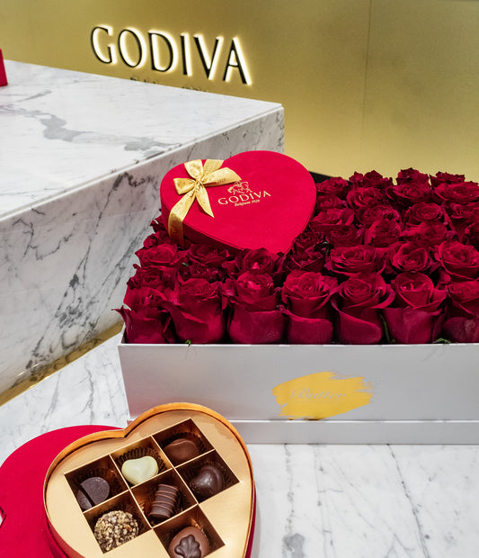 GODIVA X BUTTER