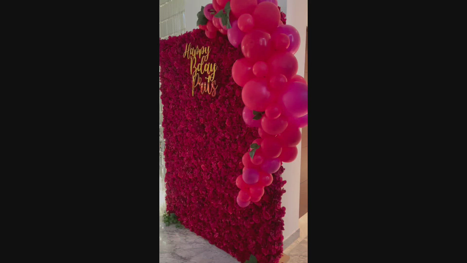 Flower Wall