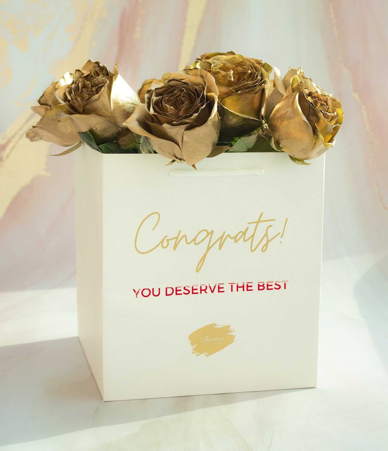 Butter Say Congrats!