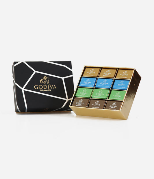Godiva Napolitains Box- 24 Chocolates