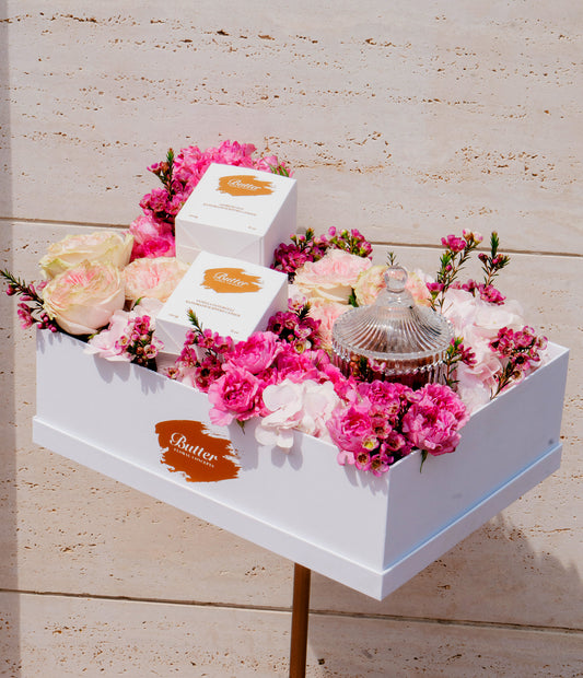 Raya Crystal & Candle Hamper